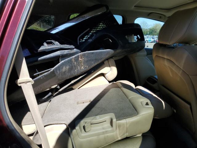 2HNYD2H36CH543350 - 2012 ACURA MDX TECHNOLOGY 栗色 照片 10