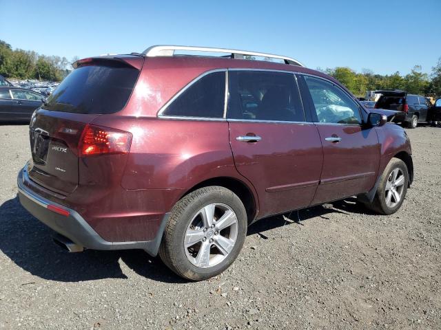 2HNYD2H36CH543350 - 2012 ACURA MDX TECHNOLOGY 栗色 照片 3