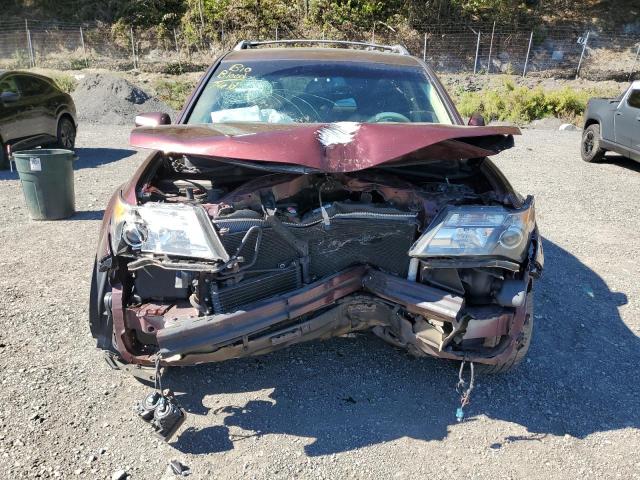 2HNYD2H36CH543350 - 2012 ACURA MDX TECHNOLOGY 栗色 照片 5