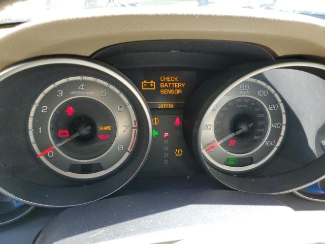 2HNYD2H36CH543350 - 2012 ACURA MDX TECHNOLOGY 栗色 照片 9