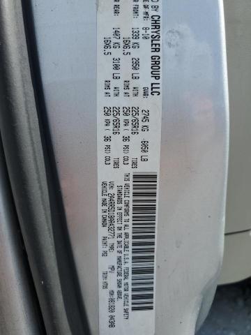 2A4RR5D18AR432771 - 2010 CHRYSLER TOWN & COU TOURING 银色 照片 13