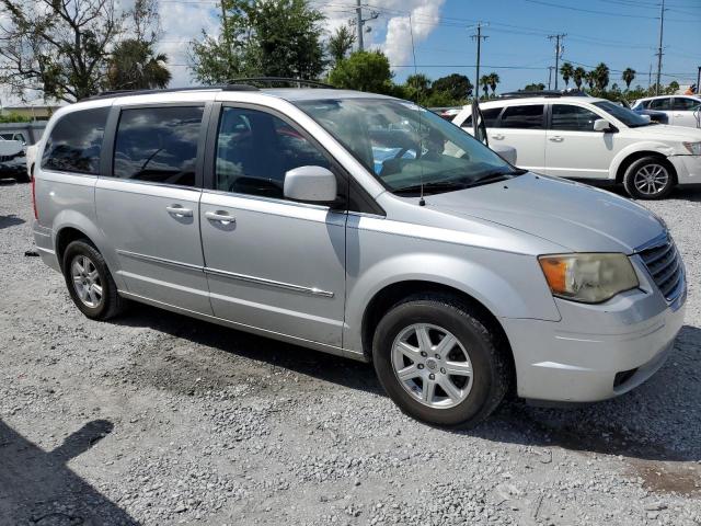 2A4RR5D18AR432771 - 2010 CHRYSLER TOWN & COU TOURING 银色 照片 4