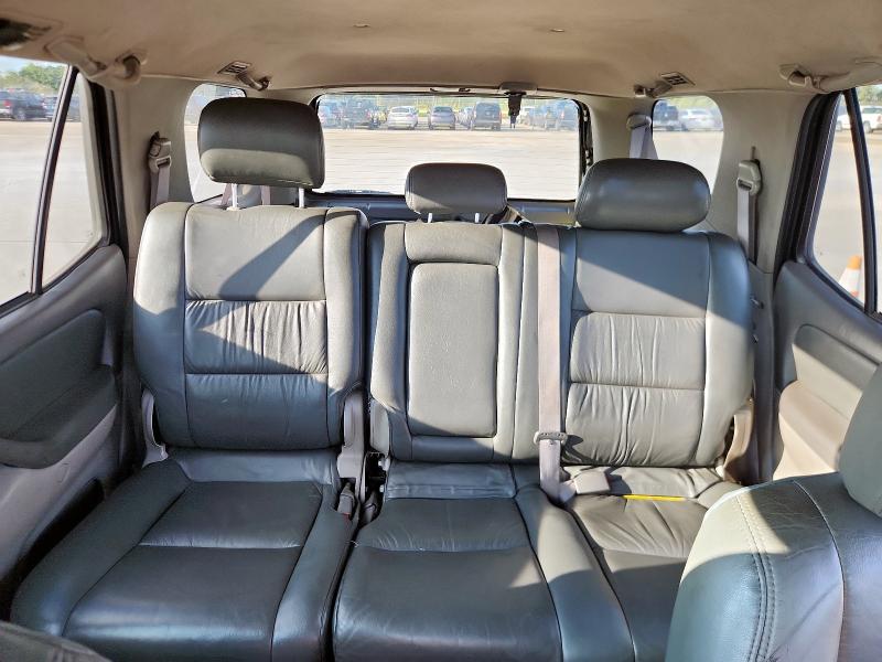 5TDZT34AX3S197957 - 2003 TOYOTA SEQUOIA SR5 Сұр фото 10