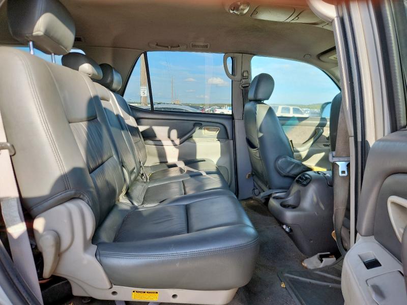 5TDZT34AX3S197957 - 2003 TOYOTA SEQUOIA SR5 Сұр фото 11