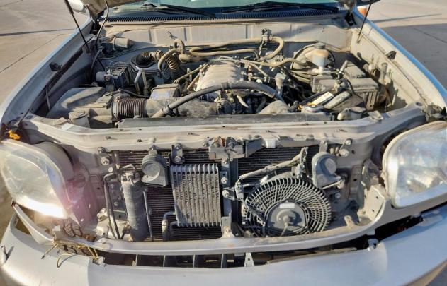 5TDZT34AX3S197957 - 2003 TOYOTA SEQUOIA SR5 Сұр фото 12