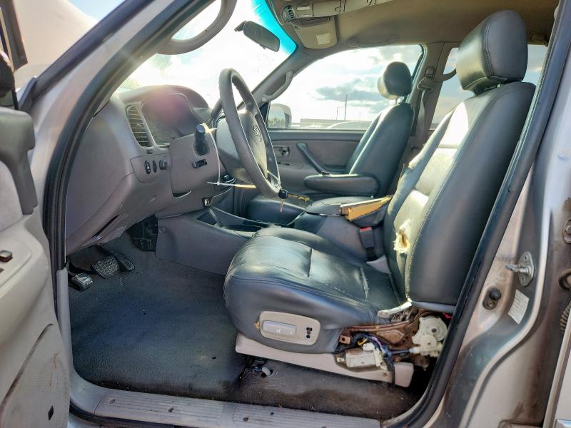 5TDZT34AX3S197957 - 2003 TOYOTA SEQUOIA SR5 Сұр фото 7