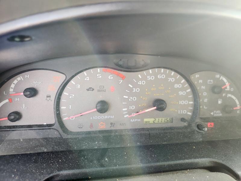 5TDZT34AX3S197957 - 2003 TOYOTA SEQUOIA SR5 Сұр фото 9