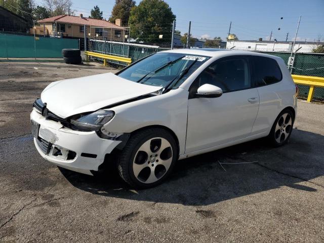 2011 VOLKSWAGEN GOLF, 