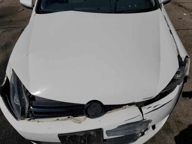 WVWBA7AJ0BW085556 - 2011 VOLKSWAGEN GOLF 白色 照片 11