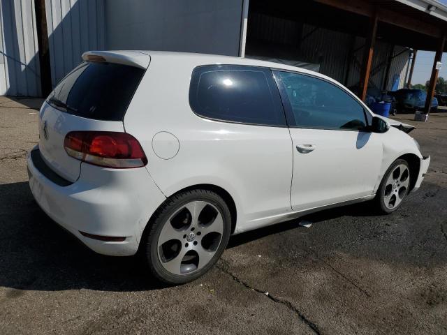 WVWBA7AJ0BW085556 - 2011 VOLKSWAGEN GOLF 白色 照片 3
