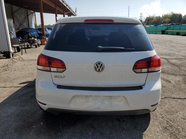 WVWBA7AJ0BW085556 - 2011 VOLKSWAGEN GOLF 白色 照片 6