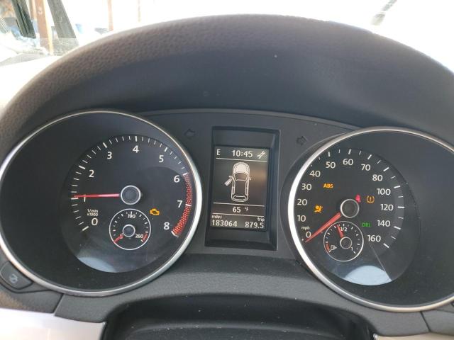 WVWBA7AJ0BW085556 - 2011 VOLKSWAGEN GOLF 白色 照片 9