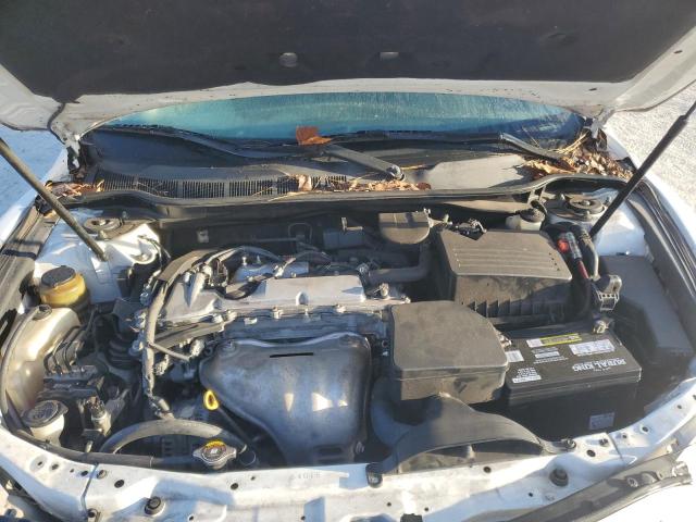 4T1BF3EK0BU753246 - 2011 TOYOTA CAMRY BASE Blanco foto 11