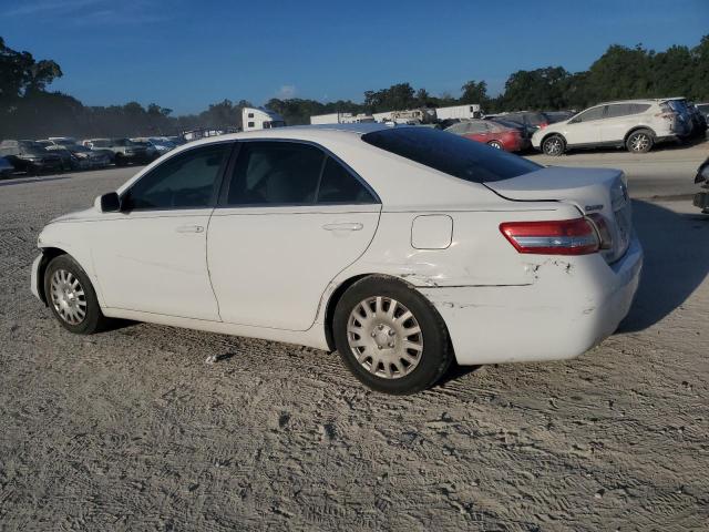 4T1BF3EK0BU753246 - 2011 TOYOTA CAMRY BASE Blanco foto 2