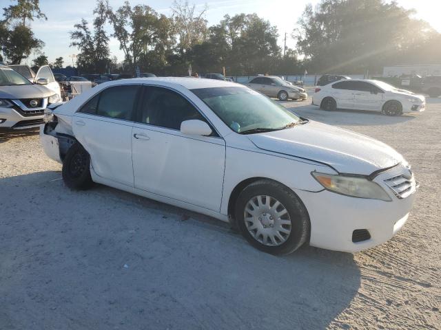 4T1BF3EK0BU753246 - 2011 TOYOTA CAMRY BASE Blanco foto 4