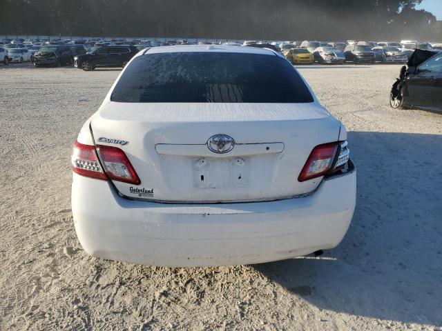 4T1BF3EK0BU753246 - 2011 TOYOTA CAMRY BASE Blanco foto 6