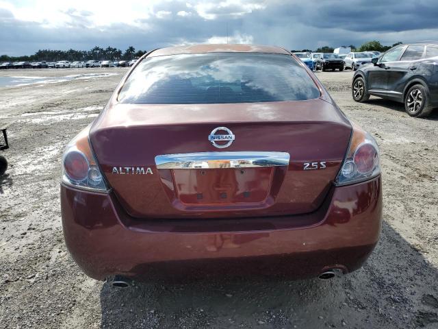 1N4AL2AP8CC164950 - 2012 NISSAN ALTIMA BASE ბურგუნდია ფოტო 6