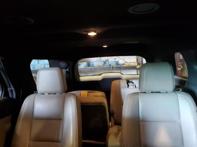 1FMHK7F81BGA91529 - 2011 FORD EXPLORER LIMITED 石墨色 照片 10