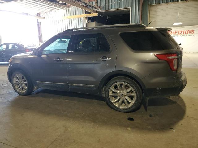 1FMHK7F81BGA91529 - 2011 FORD EXPLORER LIMITED 石墨色 照片 2