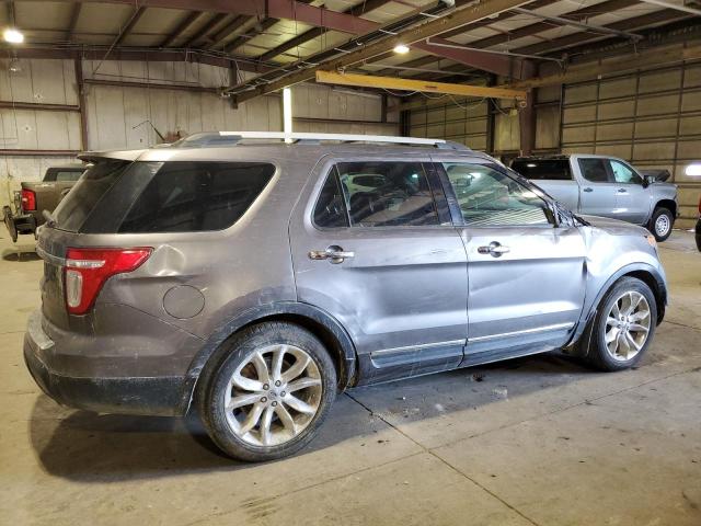 1FMHK7F81BGA91529 - 2011 FORD EXPLORER LIMITED 石墨色 照片 3