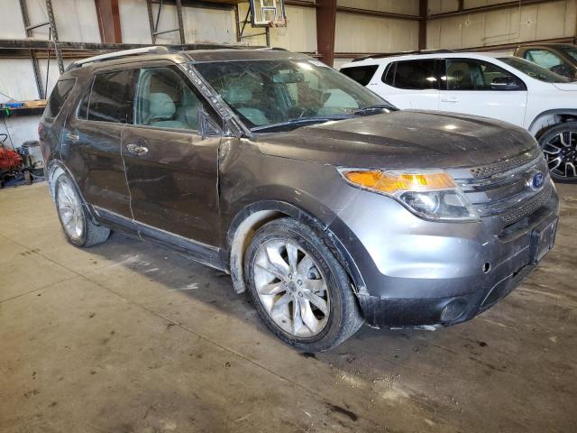 1FMHK7F81BGA91529 - 2011 FORD EXPLORER LIMITED 石墨色 照片 4