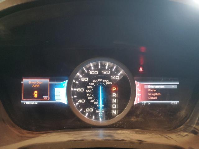 1FMHK7F81BGA91529 - 2011 FORD EXPLORER LIMITED 石墨色 照片 9