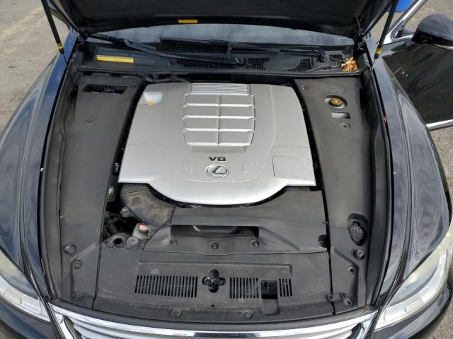 JTHCL5EF5E5022454 - 2014 LEXUS LS 460 黑色 照片 11