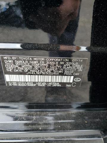 JTHCL5EF5E5022454 - 2014 LEXUS LS 460 黑色 照片 12