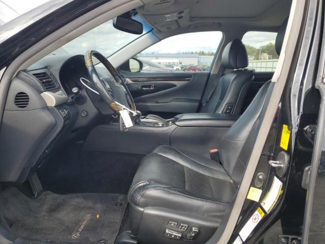 JTHCL5EF5E5022454 - 2014 LEXUS LS 460 黑色 照片 7
