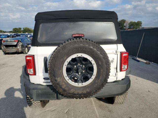 1FMDE5DH7MLA97679 - 2021 FORD BRONCO BASE 白色 照片 6