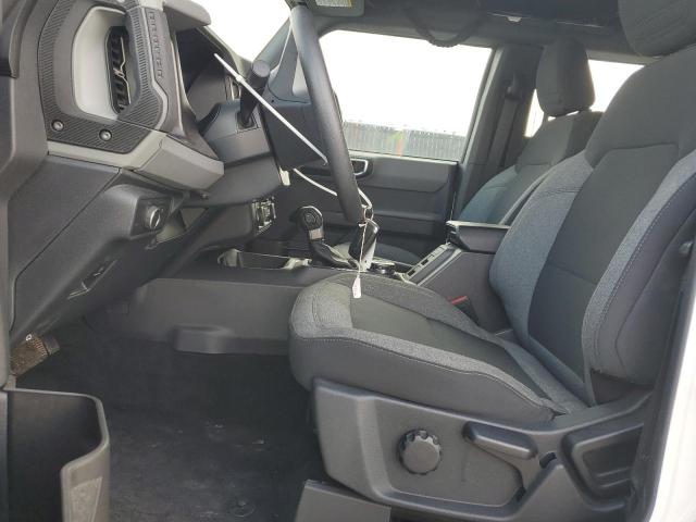 1FMDE5DH7MLA97679 - 2021 FORD BRONCO BASE 白色 照片 7