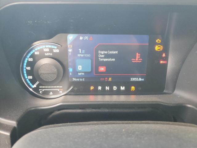 1FMDE5DH7MLA97679 - 2021 FORD BRONCO BASE 白色 照片 9