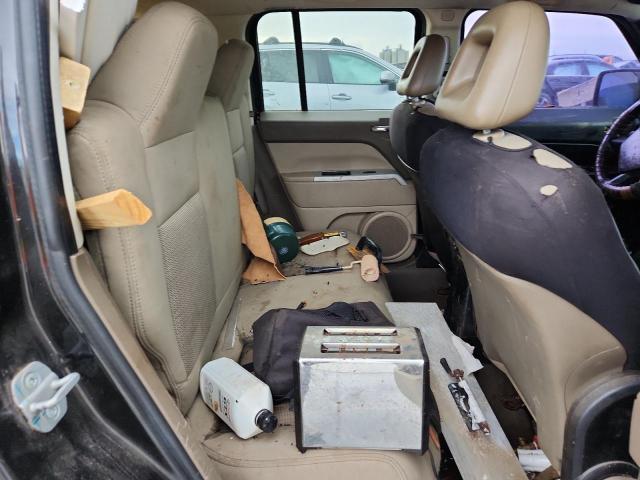 1J8FT28W08D534697 - 2008 JEEP PATRIOT SPORT BLACK photo 11