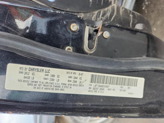 1J8FT28W08D534697 - 2008 JEEP PATRIOT SPORT BLACK photo 13