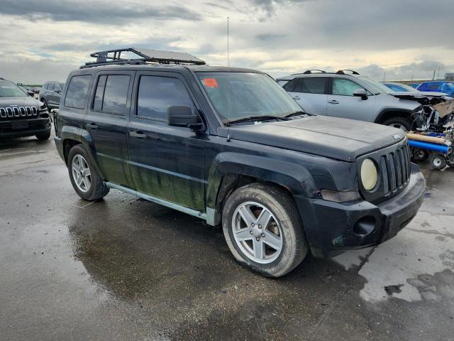 1J8FT28W08D534697 - 2008 JEEP PATRIOT SPORT BLACK photo 4