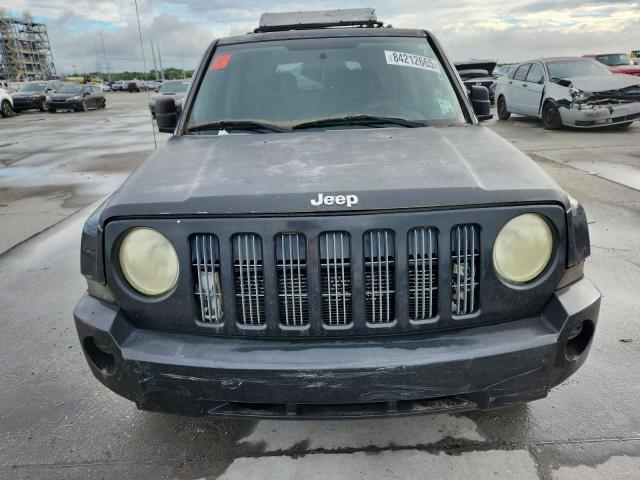 1J8FT28W08D534697 - 2008 JEEP PATRIOT SPORT BLACK photo 5