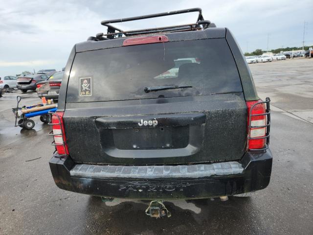 1J8FT28W08D534697 - 2008 JEEP PATRIOT SPORT BLACK photo 6