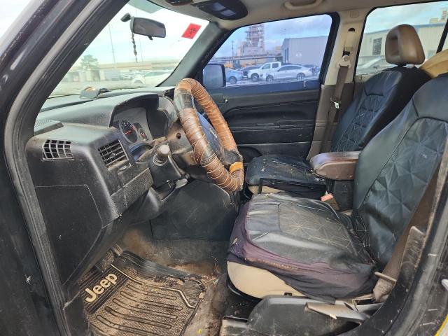 1J8FT28W08D534697 - 2008 JEEP PATRIOT SPORT BLACK photo 7