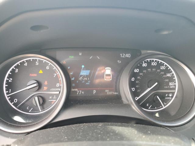 4T1G11BK3PU102746 - 2023 TOYOTA CAMRY SE NIGHT SHADE BLACK photo 9