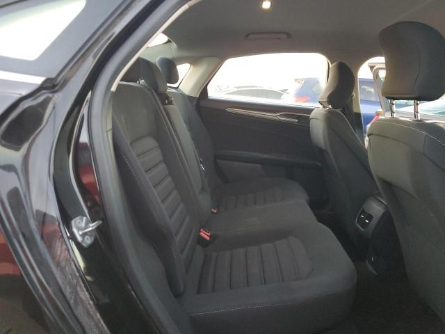 3FA6P0LU2KR197900 - 2019 FORD FUSION SE Siyah fotoğraf 10