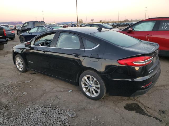 3FA6P0LU2KR197900 - 2019 FORD FUSION SE Siyah fotoğraf 2
