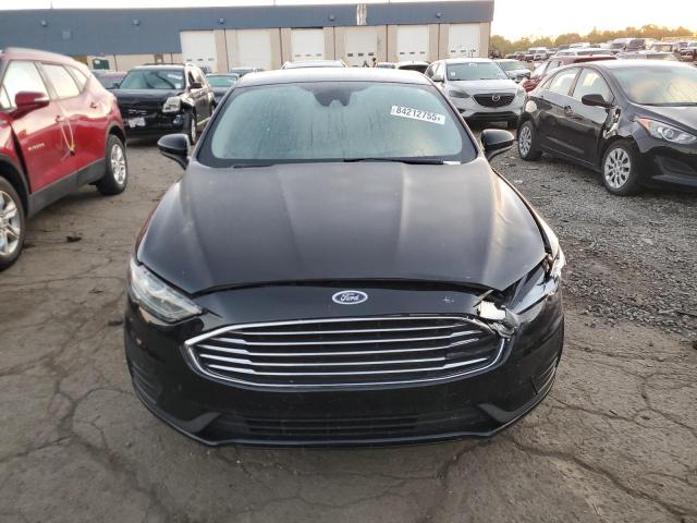 3FA6P0LU2KR197900 - 2019 FORD FUSION SE Siyah fotoğraf 5
