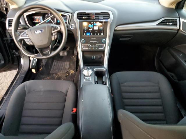 3FA6P0LU2KR197900 - 2019 FORD FUSION SE Siyah fotoğraf 8