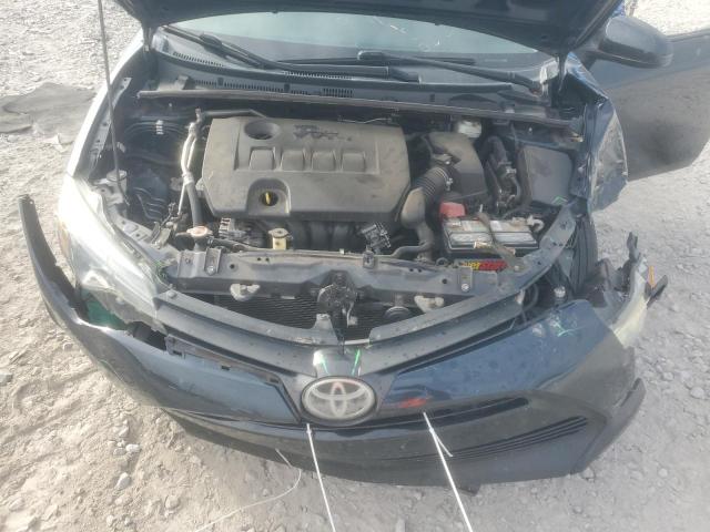 2T1BURHE7KC204837 - 2019 TOYOTA COROLLA L ლურჯი ფოტო 11