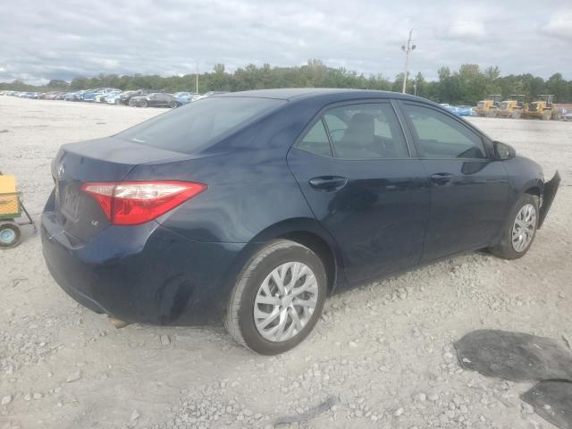 2T1BURHE7KC204837 - 2019 TOYOTA COROLLA L ლურჯი ფოტო 3