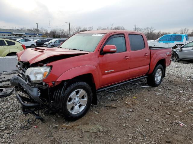 2015 TOYOTA TACOMA DOUBLE CAB, 