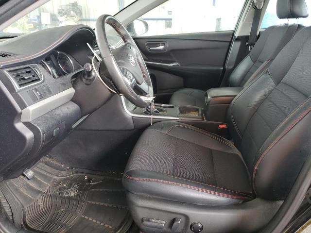 4T1BF1FK2GU261831 - 2016 TOYOTA CAMRY LE GRAY photo 7