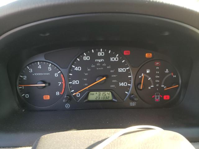 JHMCG66852C016526 - 2002 HONDA ACCORD EX 银色 照片 9