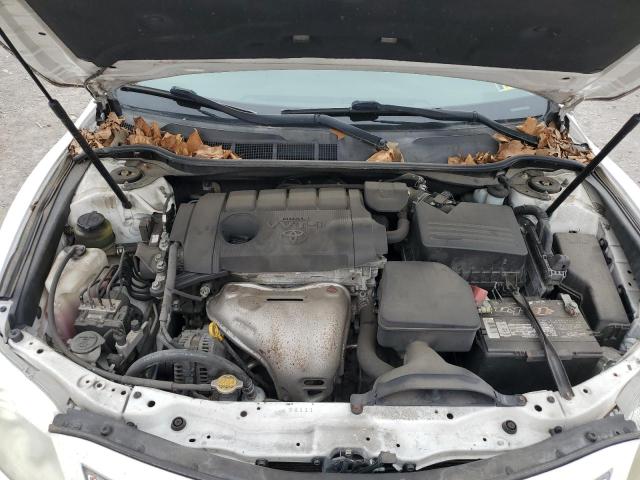4T1BF3EK1BU776650 - 2011 TOYOTA CAMRY BASE თეთრი ფოტო 11