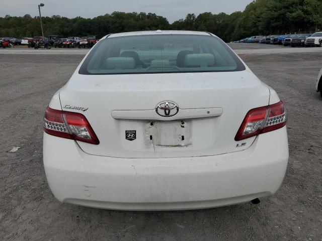 4T1BF3EK1BU776650 - 2011 TOYOTA CAMRY BASE თეთრი ფოტო 6